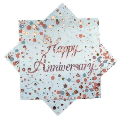 SPARKFIZZ RGLD NAPKIN ANV P16