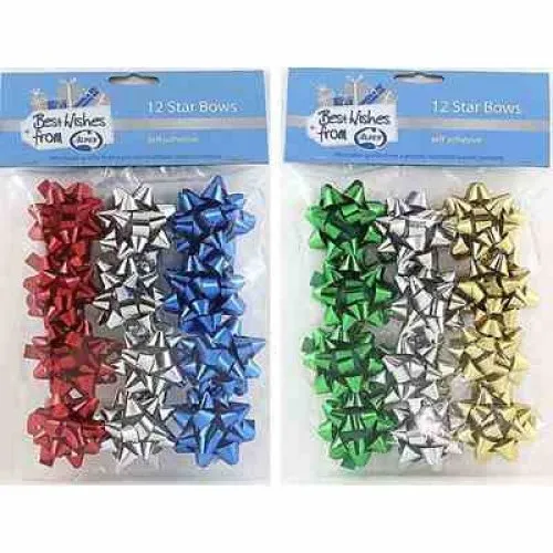 STAR BOWS MIXED MET. P12