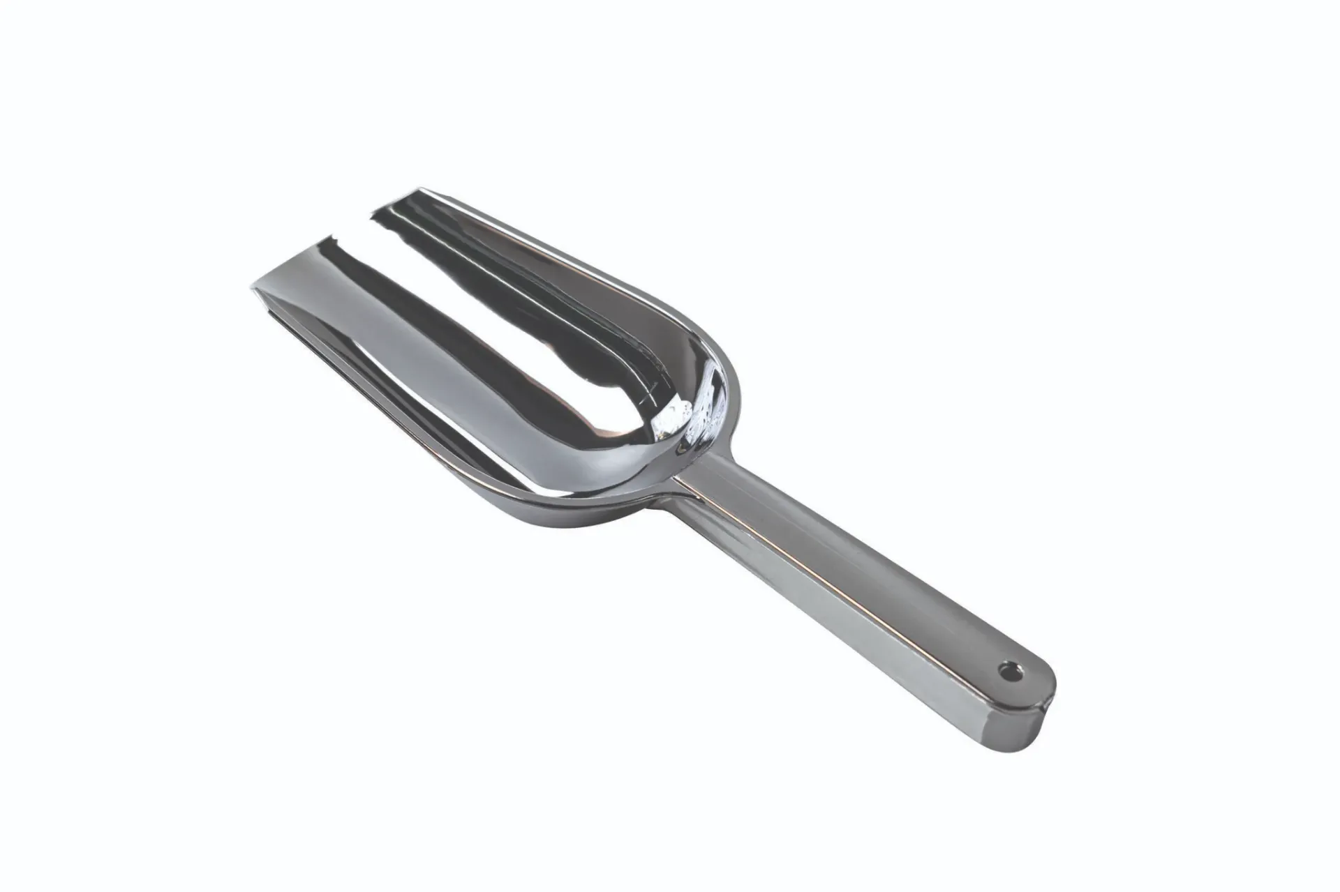 [JU1026] 230mm Stainless Steel Look-Alike Food Scoop Pk1 