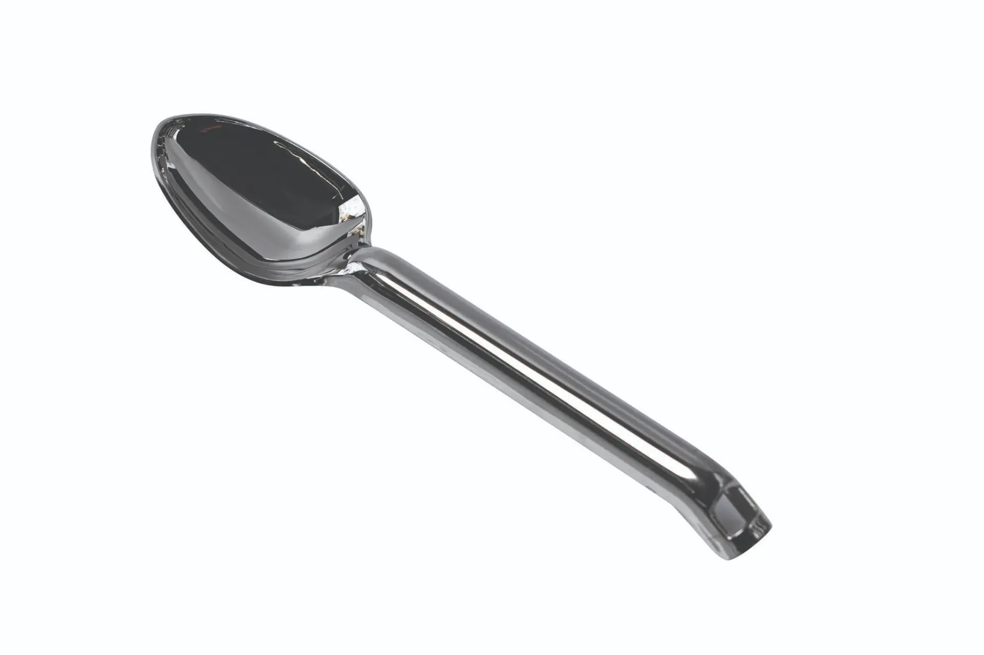 [JU1027] 305mm Stainless Steel Look-Alike Serving Spoon Pk1 