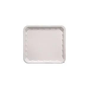 IKON™ FOAM TRAY 8x7" 15mm WHITE SHALLOW