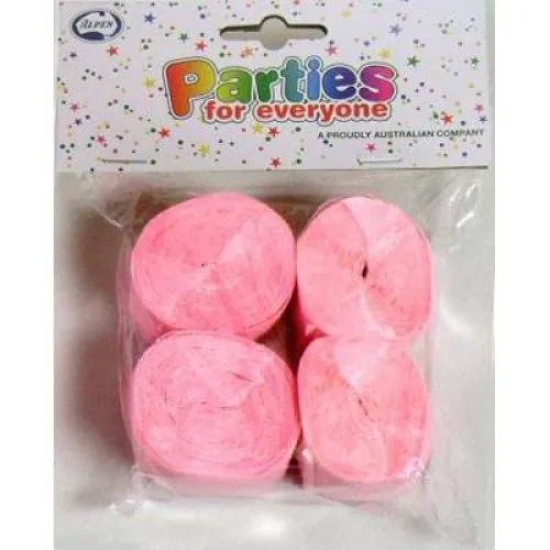 [510031] STREAMER P4 PINK CREPE