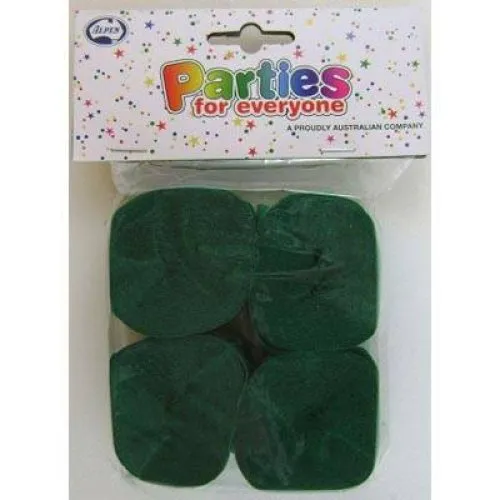 [510044] STREAMER P4 NAT'L GREEN CREPE