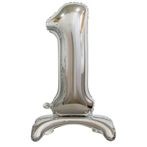 FB30" D/TEX STANDING SILVER #1