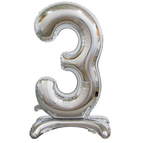 FB30" D/TEX STANDING SILVER #3