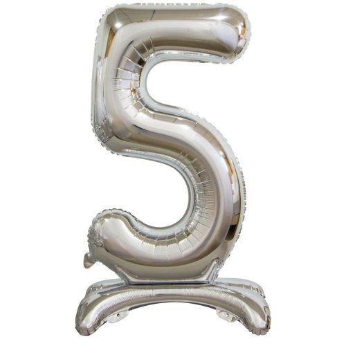 FB30" D/TEX STANDING SILVER #5