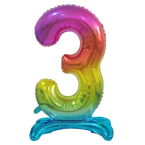 FB30" D/TEX STANDING RAINBOW#3