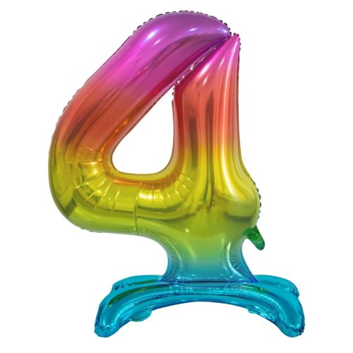 FB30" D/TEX STANDING RAINBOW#4