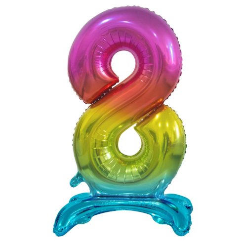 FB30" D/TEX STANDING RAINBOW#8