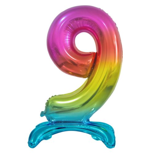 FB30" D/TEX STANDING RAINBOW#9