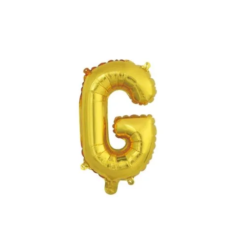 Foil Balloon 14" DECROTEX GOLD #G P1