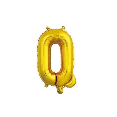 Foil Balloon 14" DECROTEX GOLD #Q P1