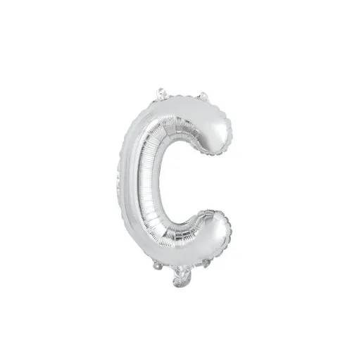 Foil Balloon 14" DECROTEX SILVER #C P1