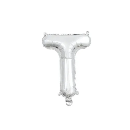 Foil Balloon 14" DECROTEX SILVER #T P1
