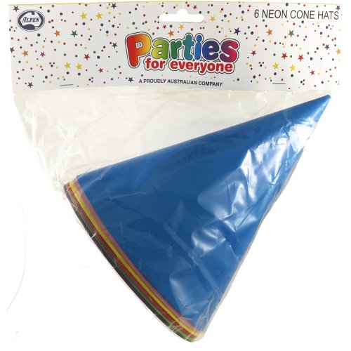 HAT NEON CONE 170mm P6