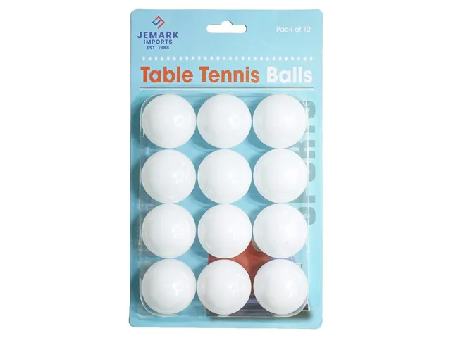 [TEN 201327] TABLE TENNIS BALLS/12 [96/12]