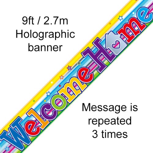 [109478] BANNER 2.7M WELCOME HOME