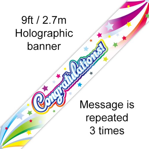 [109479] BANNER 2.7M CONGRATULATIONS